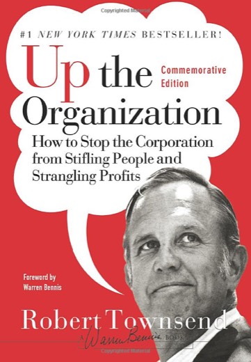 Up the Organization